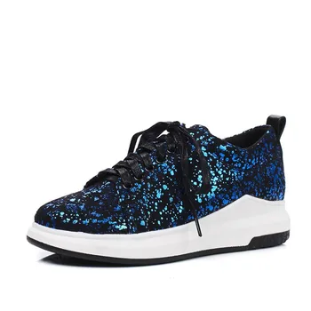 

2018 age season new fashion sequins leisure size 43 with single shoe size 32-18127