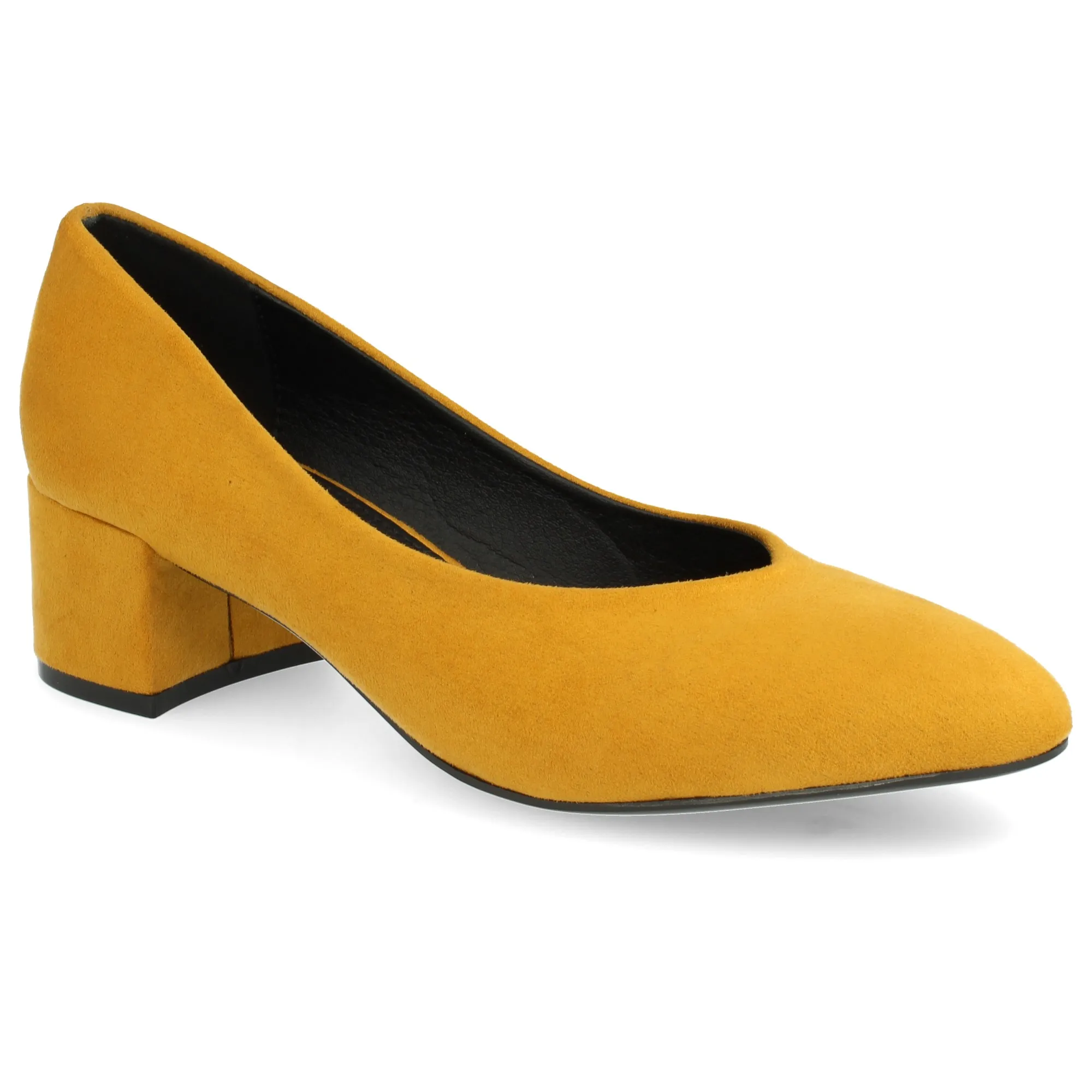 Sun Color Zapato de tacón color Amarillo MUJER otoño/invierno 2018|Zapatos de tacón mujer| - AliExpress