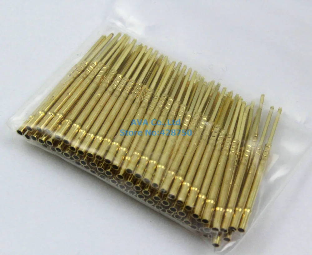 

100 Pieces R75-3W Test Probe Pogo Pin Receptacle fit P75 Series