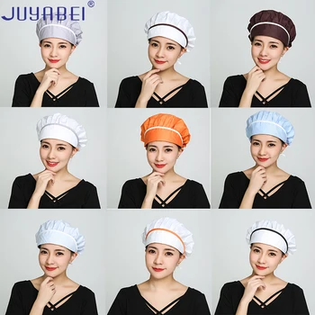 

Unisex Home Dust Cap Doctor Nurse Medical Cap Workshop Laboratory Beauty Salon Hygiene Hat Baking Breathable Smoke-proof Hat