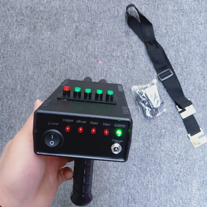 

2019 Integrative Infrared Remote Underground Metal Detector Looking for AKS Three-dimensional Metal Detector for Gold, Silver, C