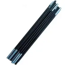 Черная палатка полюс 7 9 секций 3 6 метров 2 шт.|tent pole|fiber glass poletent pole