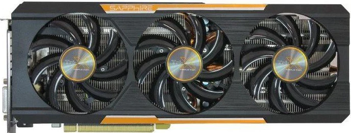 Водяной блок BYKSKI для Sapphire Radeon R9 390 Nitro/ 390X Tri X /Full Cover графическая карта медный