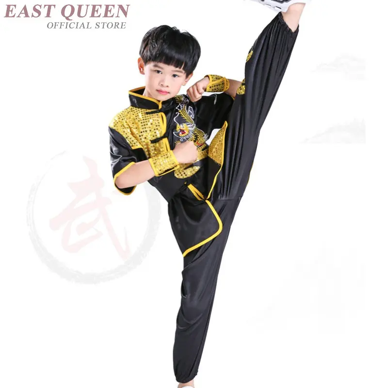 Wushu одежда форма костюм wushu для кунг фу единоборства китайский воин упражнений
