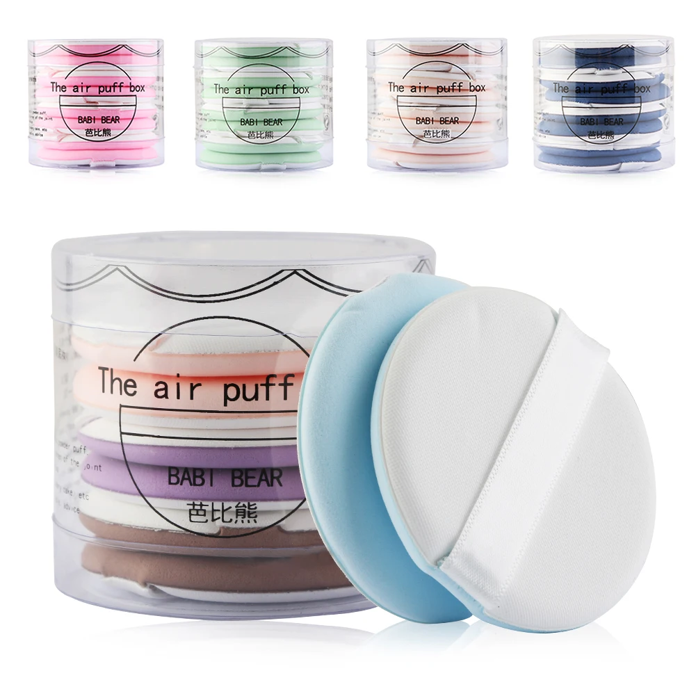 MAANGE 8 шт./компл. составляют губка косметический спонж Для женщин леди Красота основа под макияж косметический для лица Face мягкие инструменты