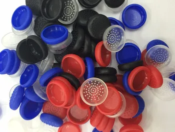 

100PCS TPU Analog Controller Thumb Stick Grips Cap Cover for Sony PS4 Controller PS4 Pro PS4 Slim thumbstick Gamepad Accessories