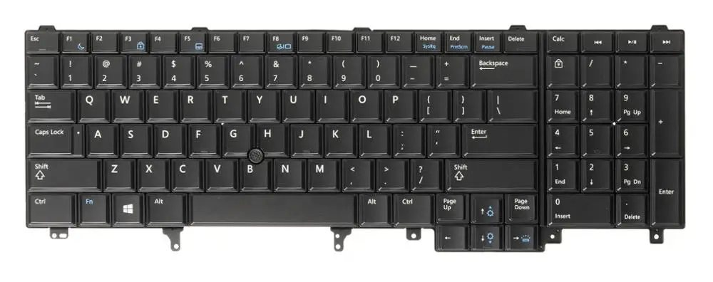 Prix pour Nouveau clavier d'ordinateur portable pour Nouveau Véritable Dell Precision M4600 M4700 M4800 US Clavier Rétro-Éclairé Pointeur Entièrement testé Prix pour Nouveau clavier d'ordinateur portable pour Nouveau Véritable Dell Precision M4600 M4700 M4800 US Clavier Rétro-Éclairé Pointeur Entièrement testé