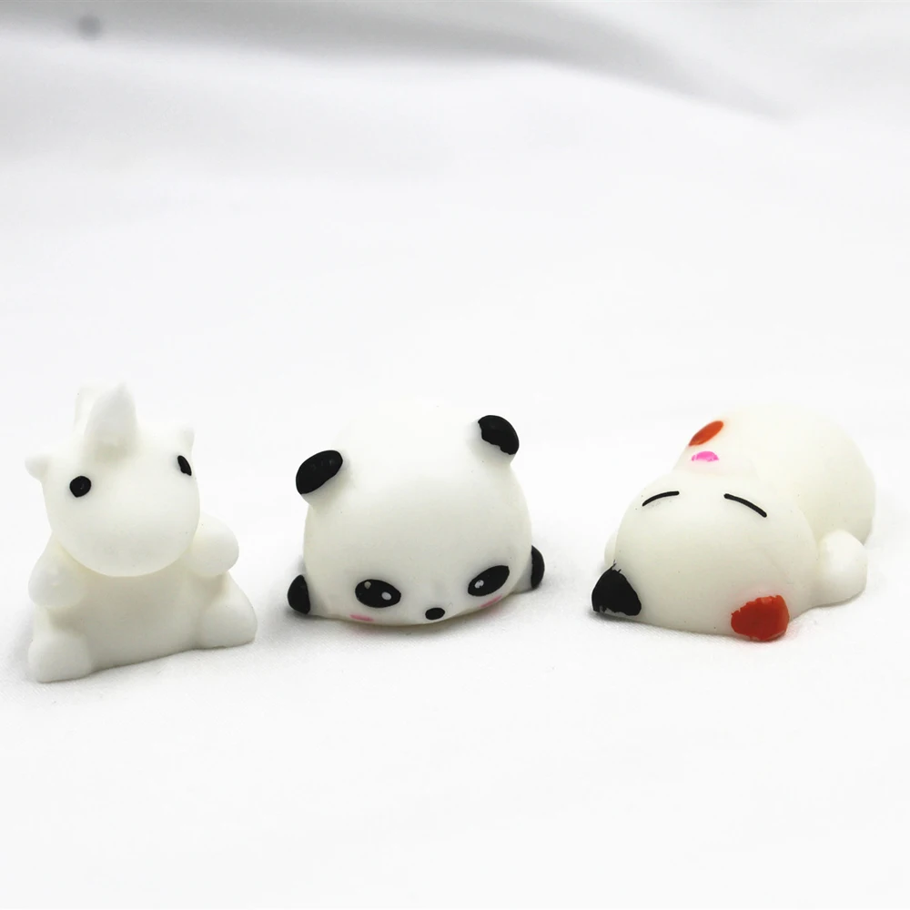 Mini Change Color Squishy Cute Cat Antistress Ball Squeeze Mochi Rising Abreact Soft Sticky Stress Relief Funny Gift Toy | Игрушки и
