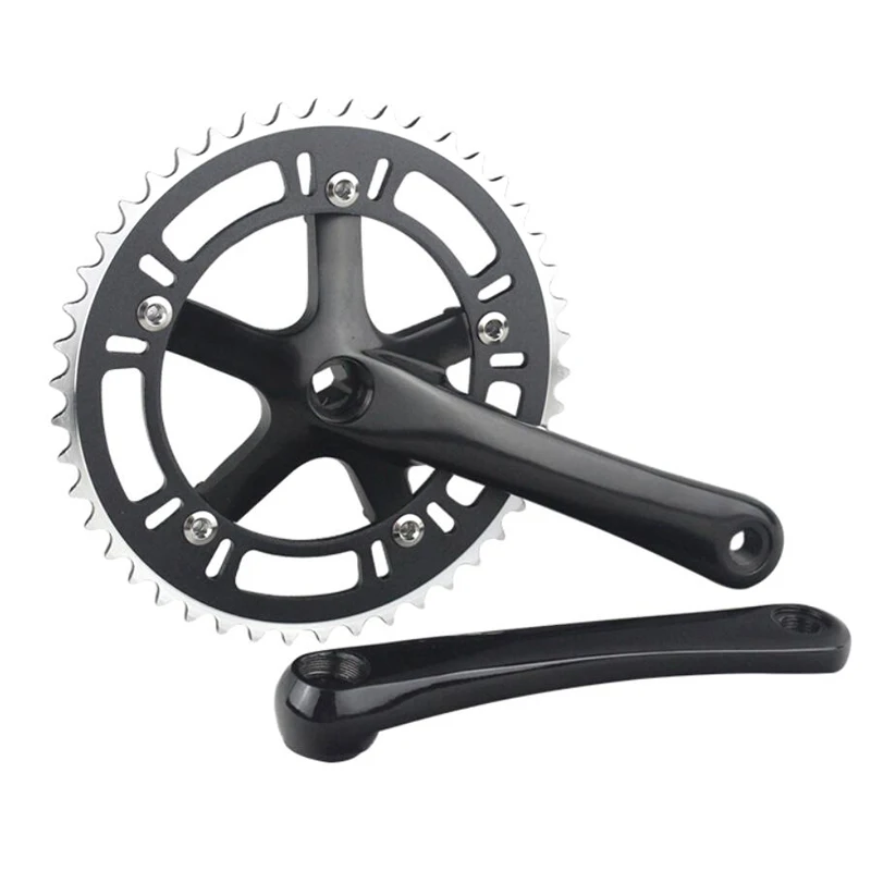 High Quality Fixed Gear Bicycle Chainwheel Track Bike CNC Aluminum