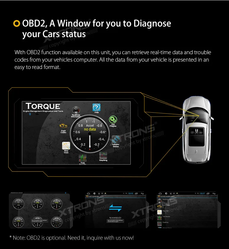 Top XTRONS Octa Core 7"Android 8.0 Car DVD Player Radio Stereo for Audi TT MK2 8J 2006 2007 2008 2009 2010 2011 2012 GPS DAB+WIFI 4G 22