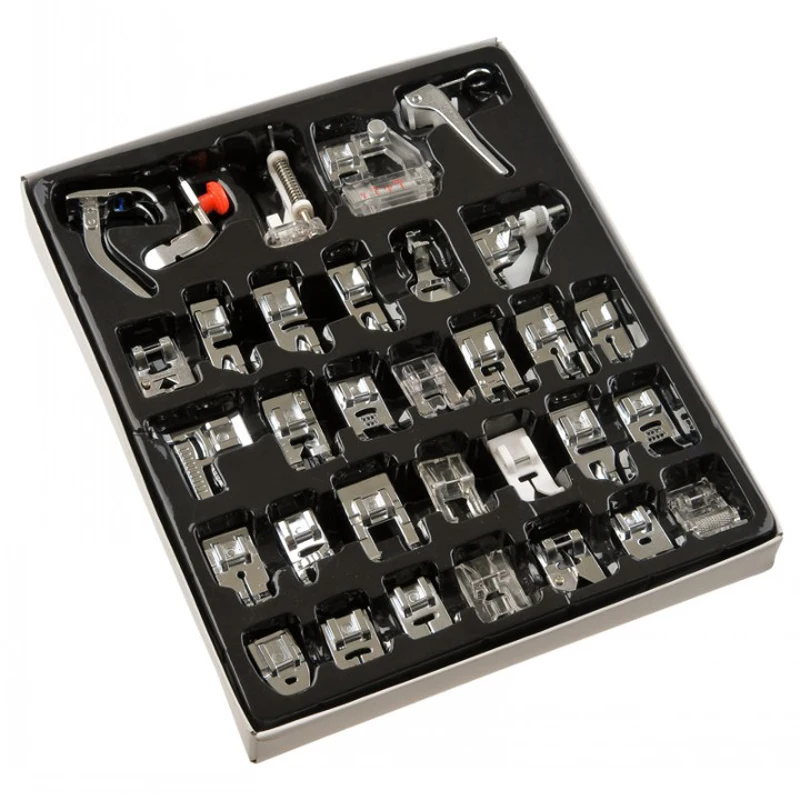 

32/42/48/52pcs Mini Home /Domestic Sewing Machine Feet Presser Sewing Machine Foot Sewing Accessories&Prop Kits For Brother
