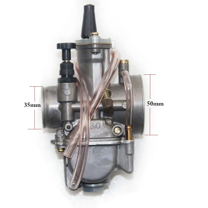 Alconstar-PWK карбюратор мотоцикла части гоночного двигателя скутеры Байк ATV 28 мм 30 мм 32 мм 34 мм с силовой струей