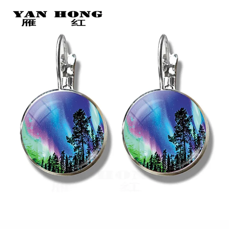 2019 YANHONG Aurora Borealis хрустальные серьги и сувениры с ночным светильник Лучшие