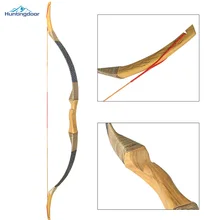 Стрельба из лука охота изогнутый лук 30-45lbs правша деревянный традиционный лук для взрослого или младшего стрельбы или охоты