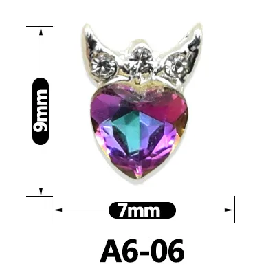 Jóias de Cristal Arte para Unhas Projetos - Lote Aurora Cor Lágrima Strass 2020 Novo Estilo Vidro Gota Água A6-1-24 24 100 Pçs 10 Strass e decorações
