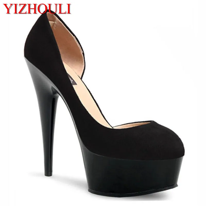 Roman new documentary shoes 15 cm high heels boring temptation Modern nightclubs ultra-high documentary shoes