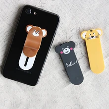 

momostick Universal Finger Ring Holder Animal Mobile Phone Ring Multi Band Pop Holder Stand Phone Grip Foldable Smartphone Gift