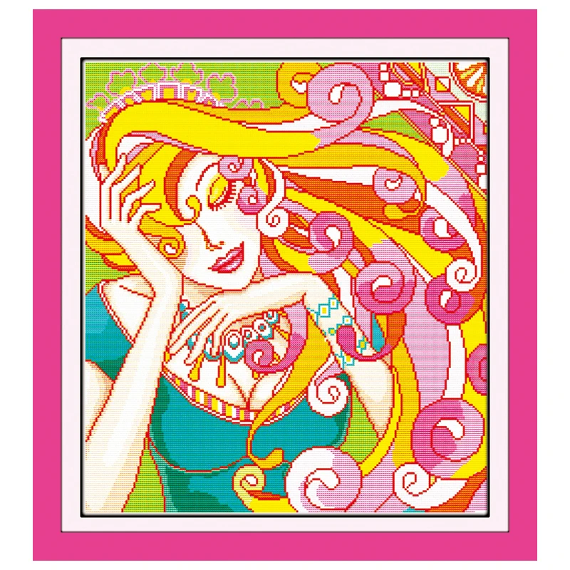 

Wholesale Needlework,Stitch,11CT 14CT Cross Stitch,Sets For Embroidery Kits,Charming (2) Counted Cross-Stitching