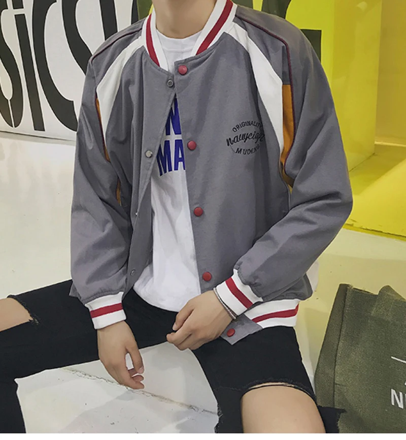 Jacket Male Casual Slim Fit (1)