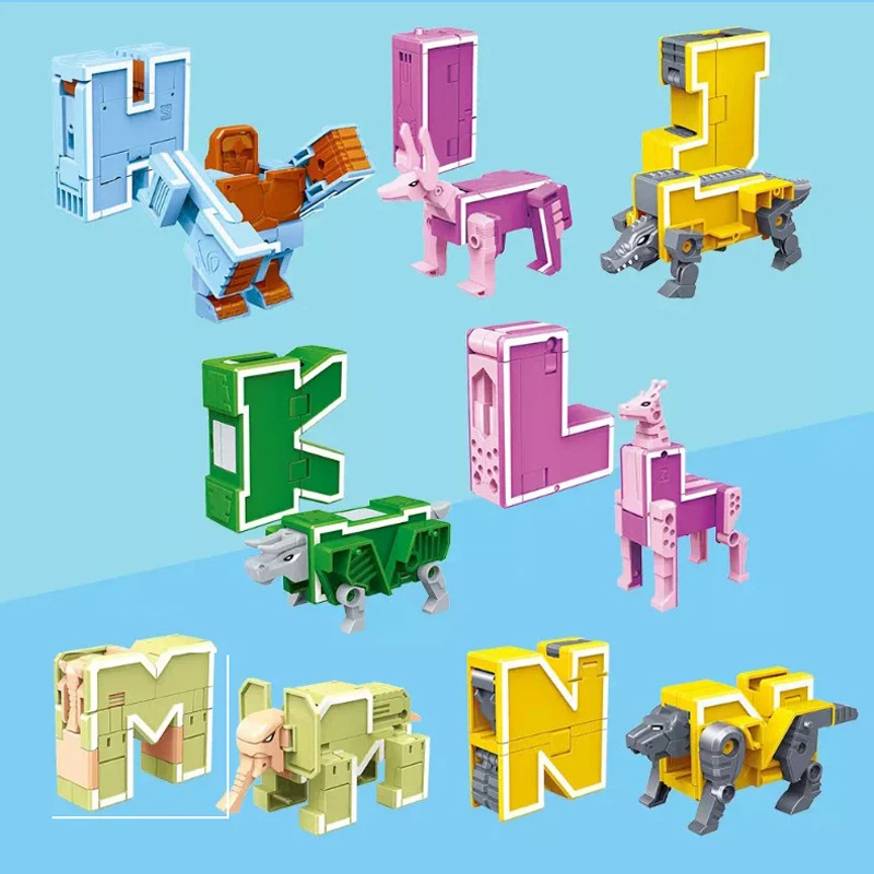 alphabet transformers toy