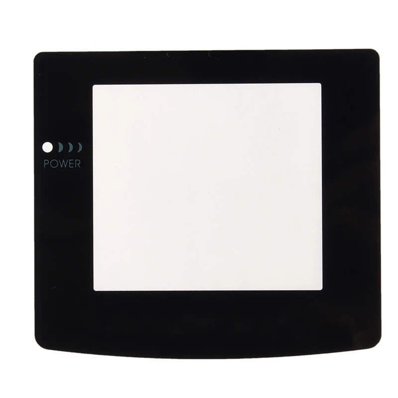 H детства 100 шт. Замена Защитный Плёнки крышка объектива для Game Boy Цвет GBC консоли