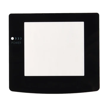 

H Childhood 100pcs Replacement Protective Film Lens Cover for Game Boy Color GBC Console