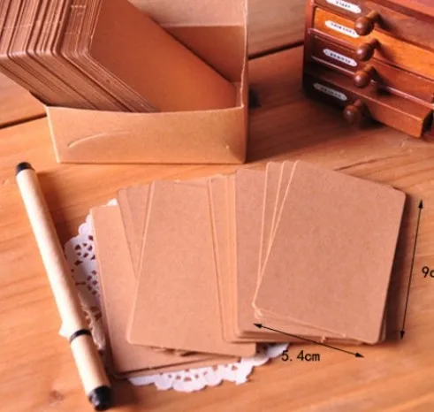 

Hot selling Business cards 3 colours.DIY retro Blank card.diy fun Graffiti Card.Hand-painted cards.casual style cute promotion