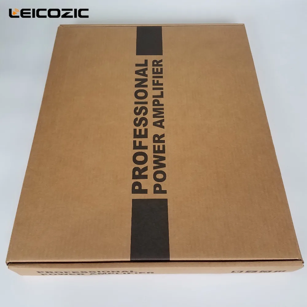 Leicozic DX4250 4x 250w digital amplifier RMS 4ohm
