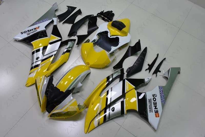 

Abs Fairing YZF R6 2008 - 2015 Yellow Black Abs Fairing for YAMAHA YZFR6 10 11 Fairings for YAMAHA YZFR6 2013