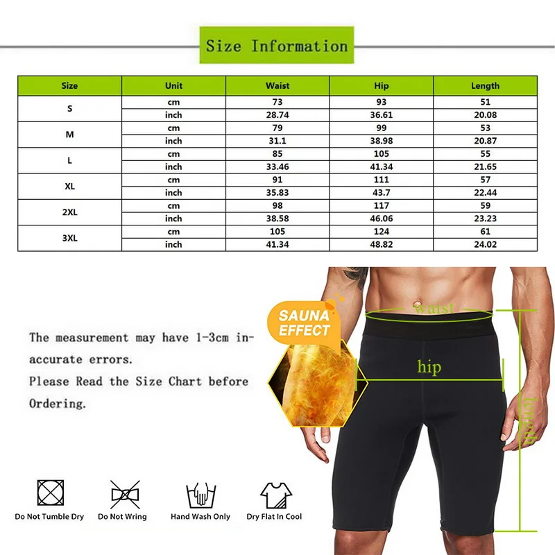 MJARTORIA, мужские спортивные шорты для пробежек, шорты для похудения, неопреновые шорты для похудения