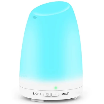 

Air Purifier Aromatherapy Diffusers Mist Maker Ultrasonic Humidifiers Aroma Vaporizer Essential Oil Diffuser For Home LED Light