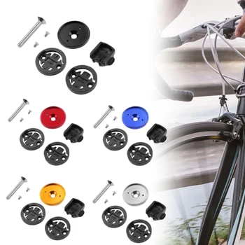 

MTB Road Bike Bicycle Computer Holder Stem Top Cap Cycling Stopwatch GPS Speedometer Mount Bracket For GARMIN Bryton