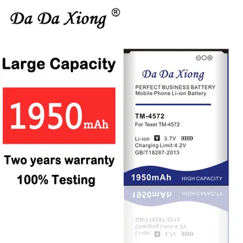 New Upgarde 1950mAh TM-4572 Battery For Texet Replacement Mobile Phone