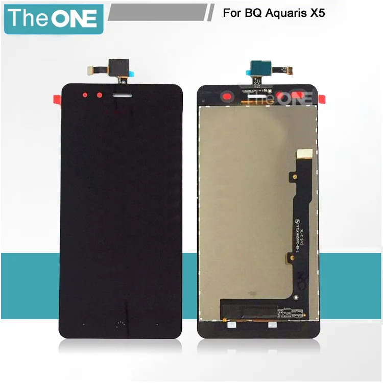

Pantalla LCD+Tactil Touch Screen Digitizer For BQ Aquaris X5 Black/White Fast Free Shipping