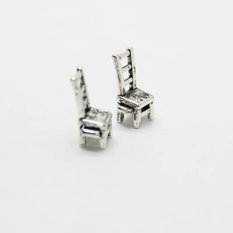 20pcs-- chair charm 16*11mm Antique silver tone chair charm pendant 20pcs-- chair charm 16*11mm Antique silver tone chair charm pendant
