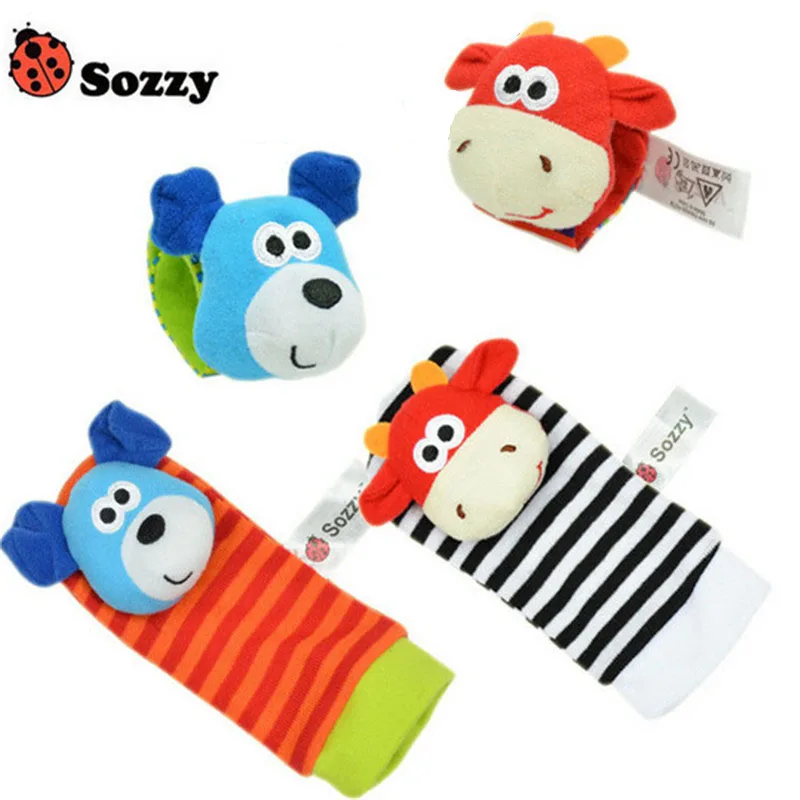 Baby Rattle Toys Wrist Foot Finder Small Soft Baby Boy Toy for 0-12 Months Children Infant Newborn Plush Socks Brinquedos Baby Rattle Toys Wrist Foot Finder Small Soft Baby Boy Toy for 0-12 Months Children Infant Newborn Plush Socks Brinquedos