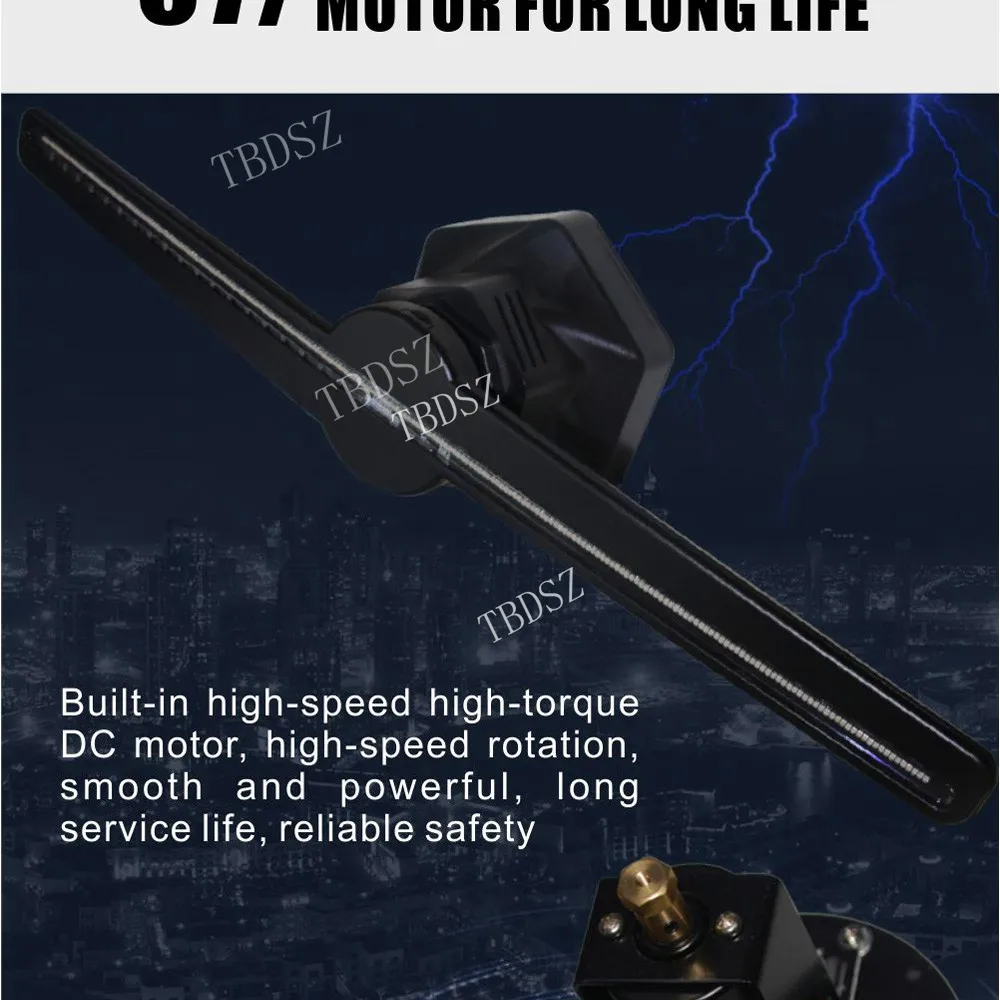 Ventilador de Olho Tbdsz Computador Wi-fi Holograma Holográfico Projetor Publicidade Display Led fã Luz nu Logo 3d 15 TBDSZ Computador Wi fi 3D Holograma Holográfico