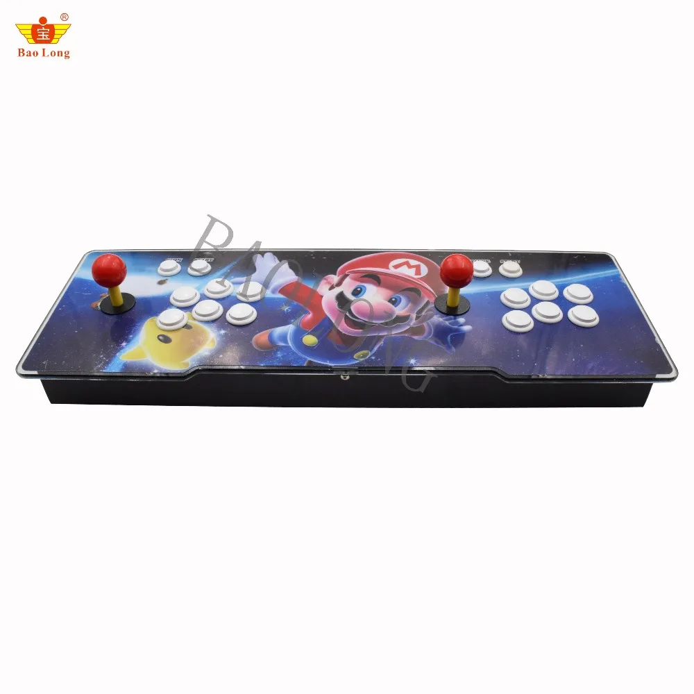 Newest Box 6s 1388 in 1 game arcade console usb joystick arcade buttons 1 player 2 players control pandora box Newest Box 6s 1388 in 1 game arcade console usb joystick arcade buttons 1 player 2 players control pandora box