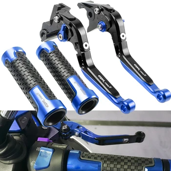 

New Motorcycle Adjustable Foldable Extending Brake Clutch Lever Handle Grips Set For Honda CBR1100XX CBR 1100 XX 1997-2007