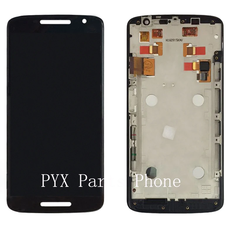 Черный белый цвет для Moto X X3 играть XT1561 XT1562 XT1563 ЖК-дисплей с Сенсорный экран