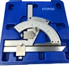 320 Degree Universal Bevel Protractor Angular Dial Length 150mm 5