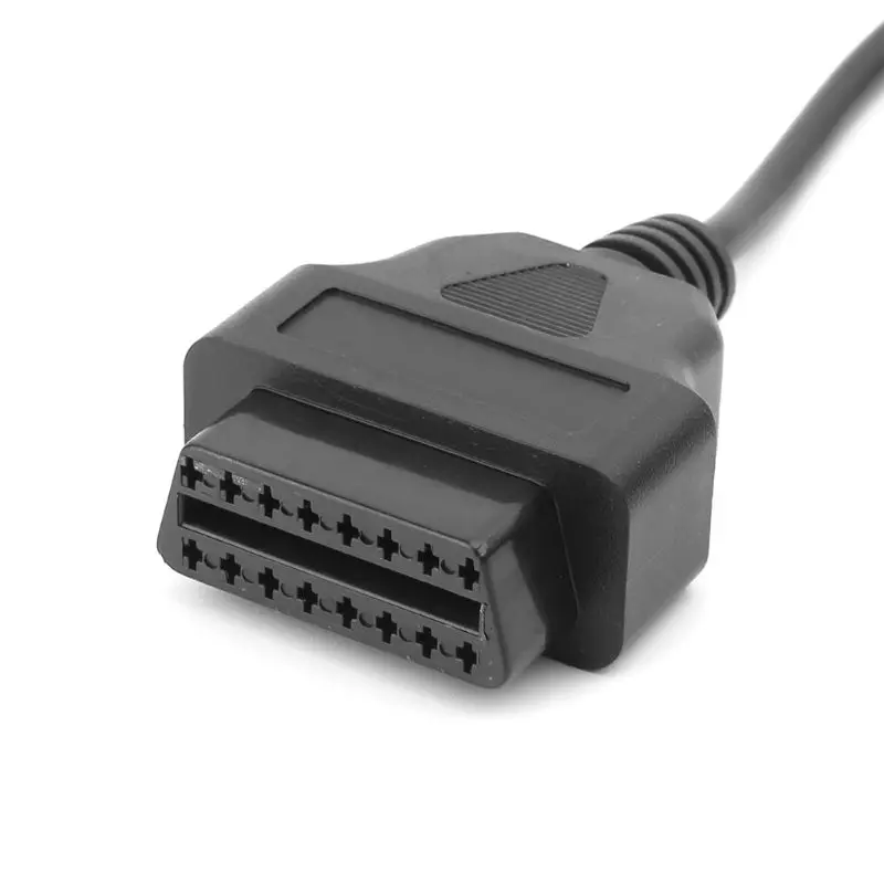 16Pin OBD2 к USB порту зарядное устройство адаптер Кабельный разъем диагностический инструмент