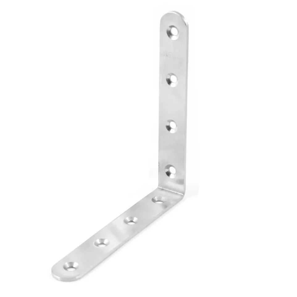 

DSHA New Hot 3 Pcs 125mm x 125mm Corner Brace Joint Right Angle Bracket