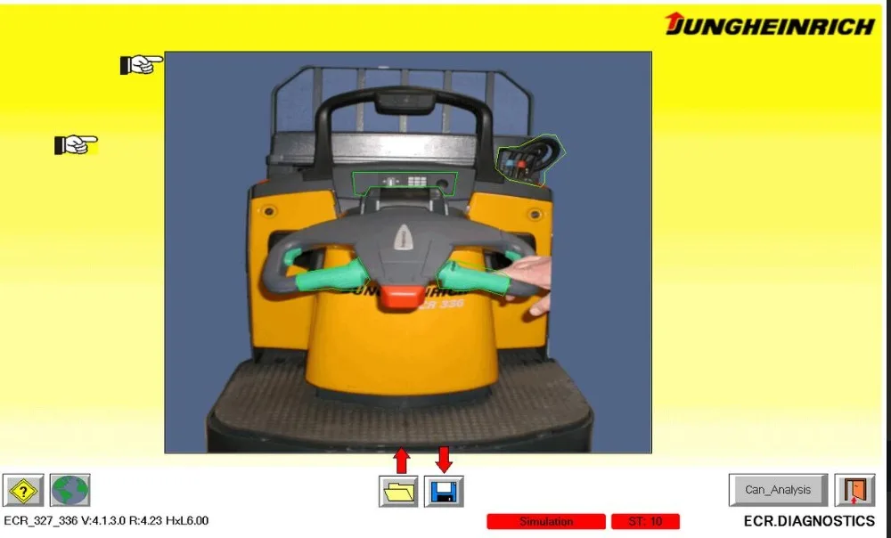 Jungheinrich ForkLifts v4.32 Parts + SH Repair +Jduit4 Diagnostic