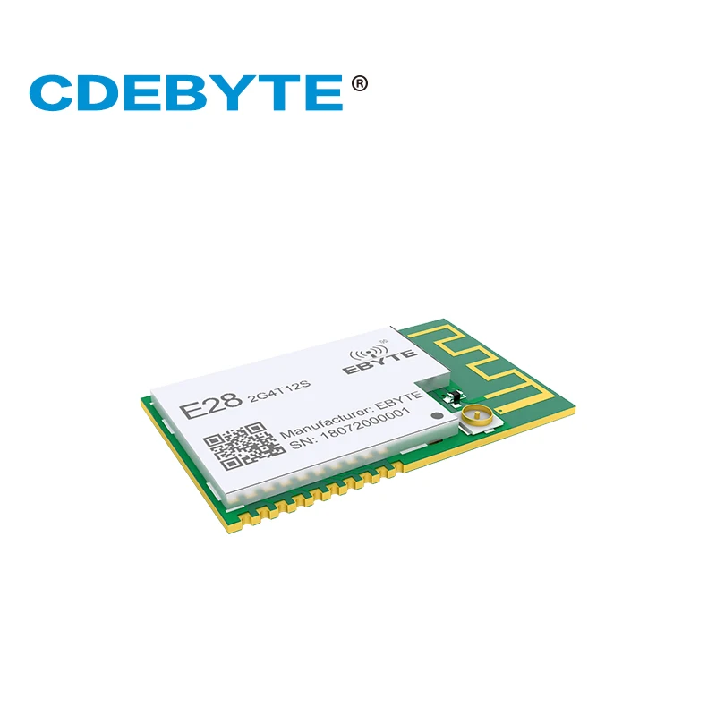 E28 2G4T12S LoRa большой диапазон SX1280 2 4 ГГц UART IPX PCB антенна IoT uhf беспроводной