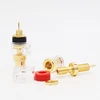 VBP004 Terminal Gold plating Binding Post for Speaker Amplifier 4MM Banana Plug ► Photo 2/5