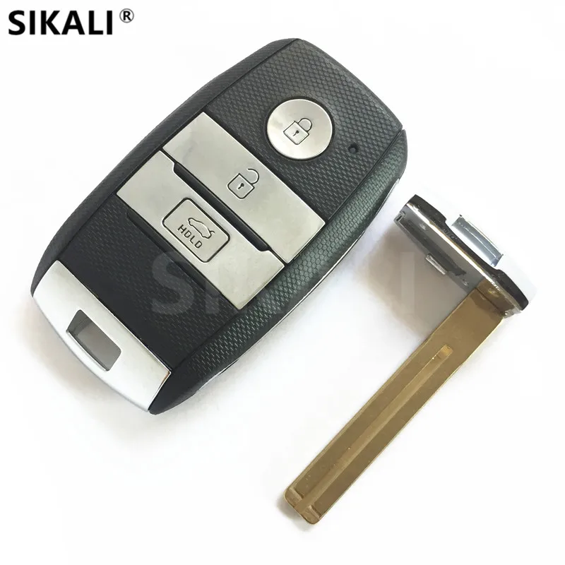 3 кнопки Интеллектуальный Автомобильный ключ дистанционного управления 433,9 МГц для K5 Sportage Sorento с номером детали 95440-3W600 для KIA