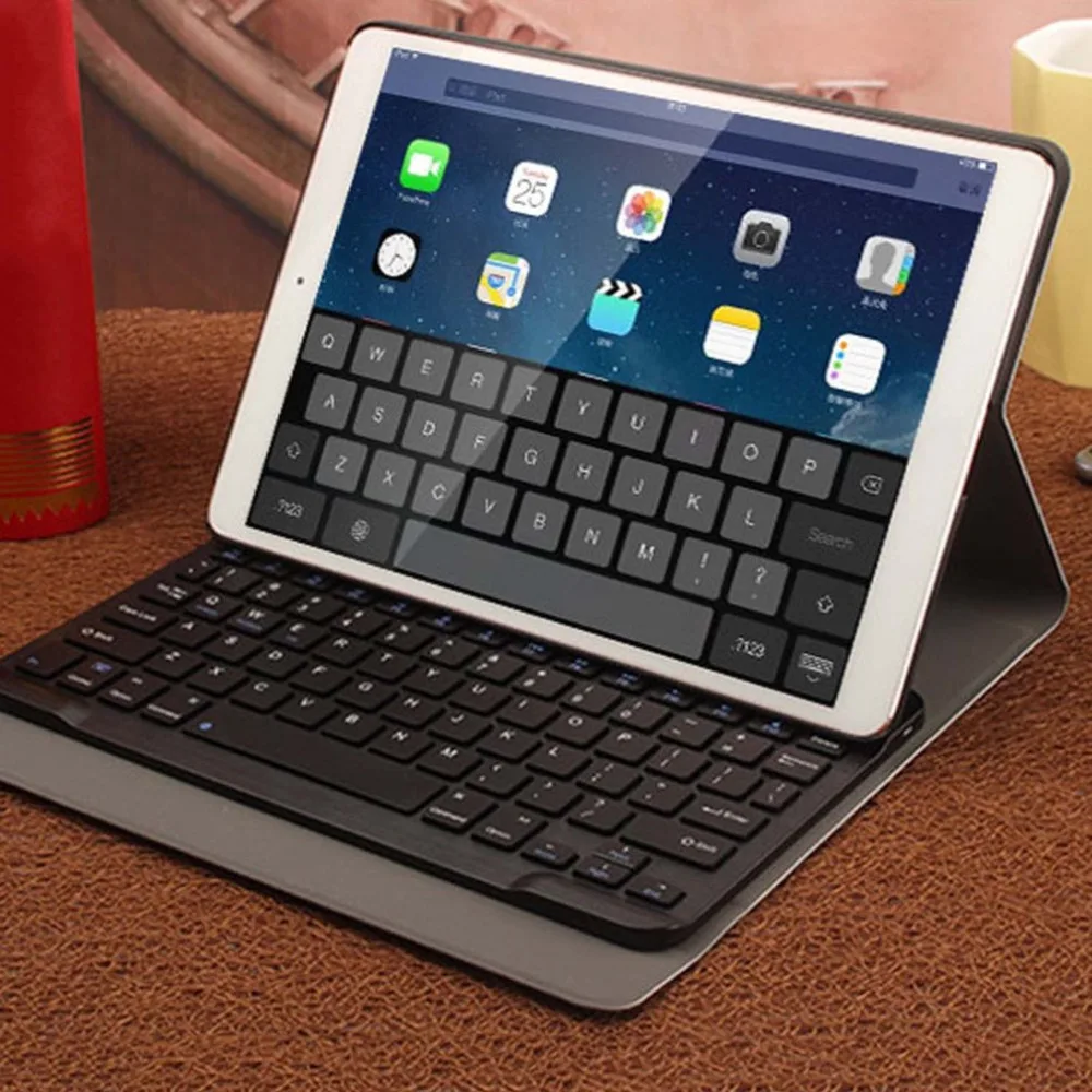 

Bluetooth Keyboard Case For iPad Pro 10.5 inch,2017 New Leather Wireless Mouse Bluetooth keyboard Smart Cover Case For Pro10.5