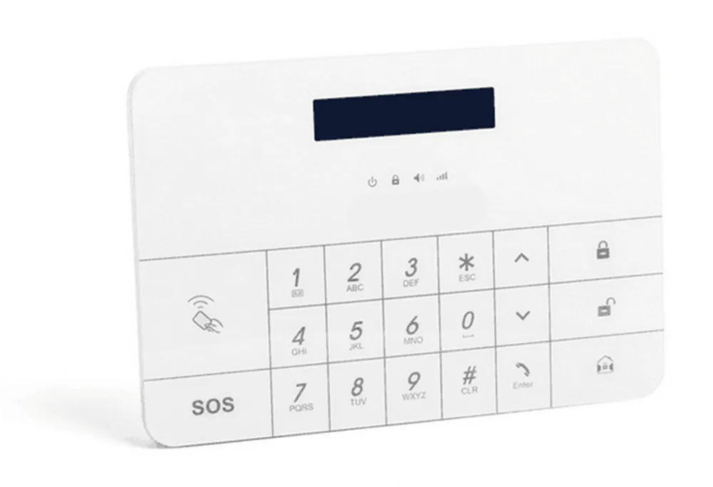 Приложение Remote Управление сенсорный экран GSM сигнализация Системы