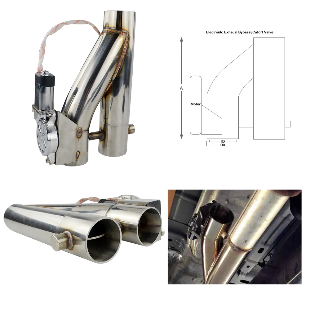 Universal Stainless Steel 304 2.5